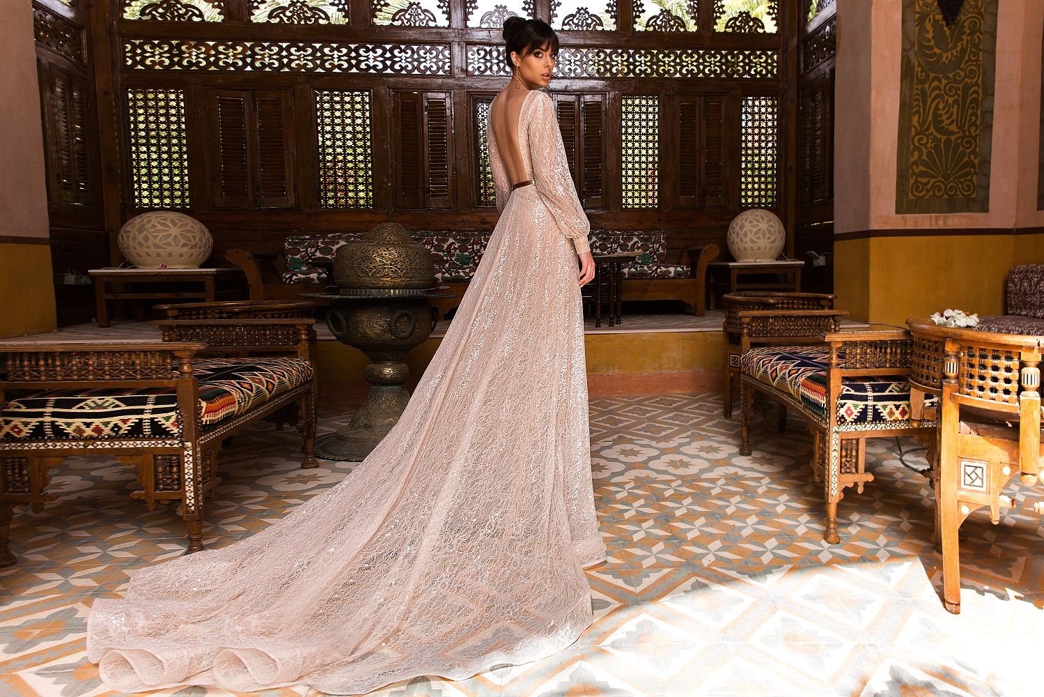 Свадебное платье #4316